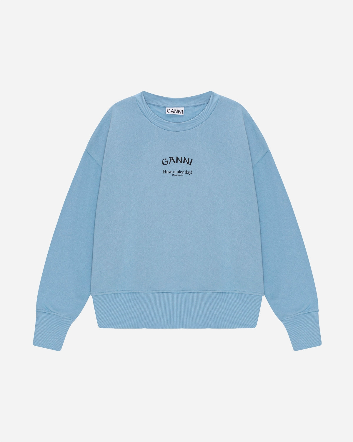 Isoli Oversized Sweatshirt - Placid Blue