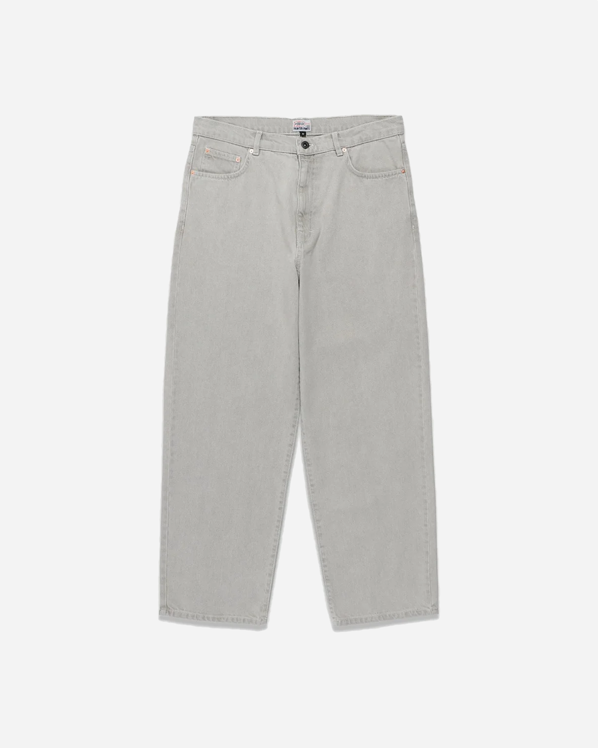 Wide 5 - Faded Grey Denim