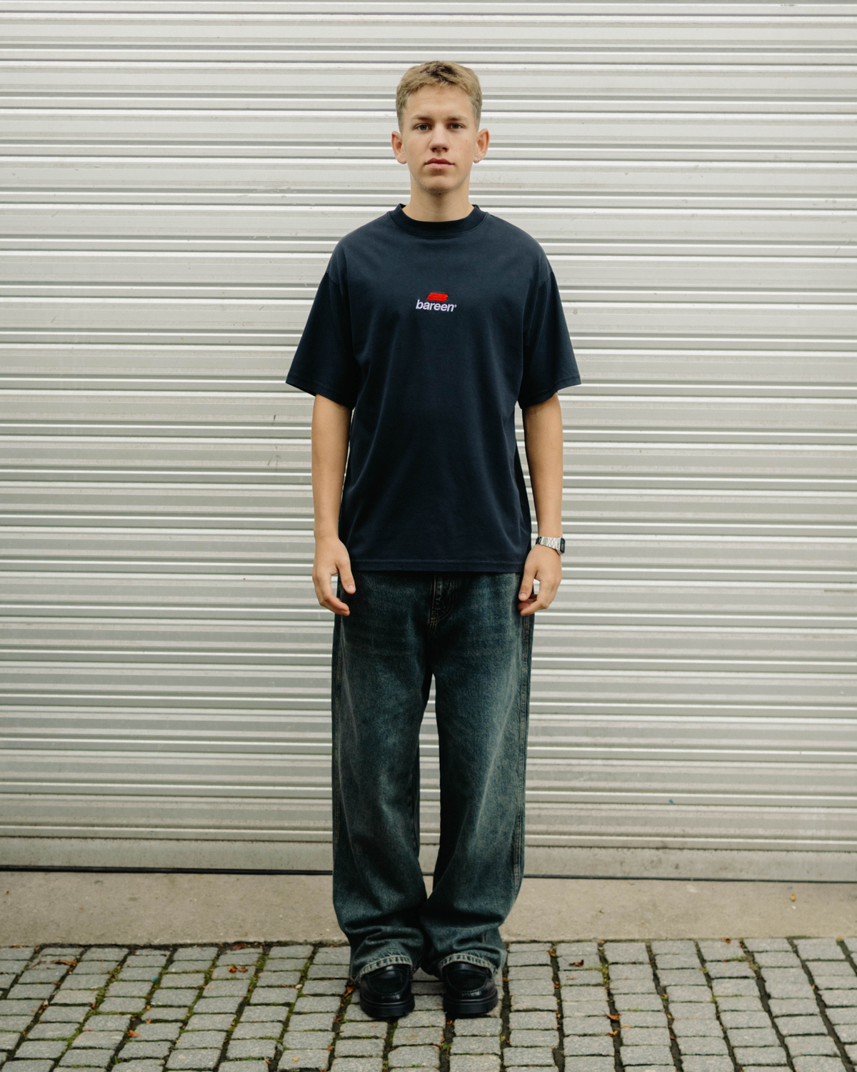 Box Fit Men Logo 3.0 - Black