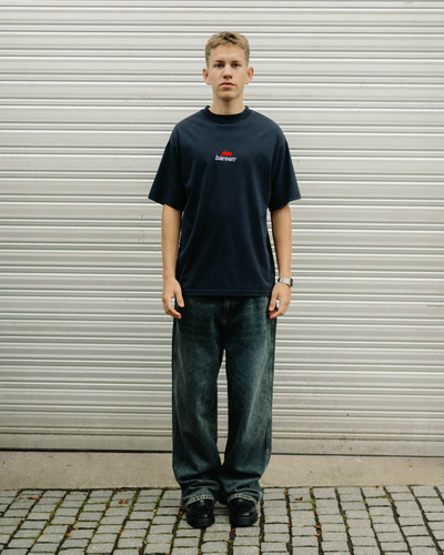 Box Fit Men Logo 3.0 - Black