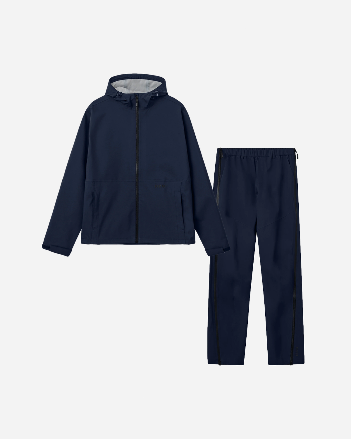 Bornholm Sæt / Jakke Navy / Bukser Navy