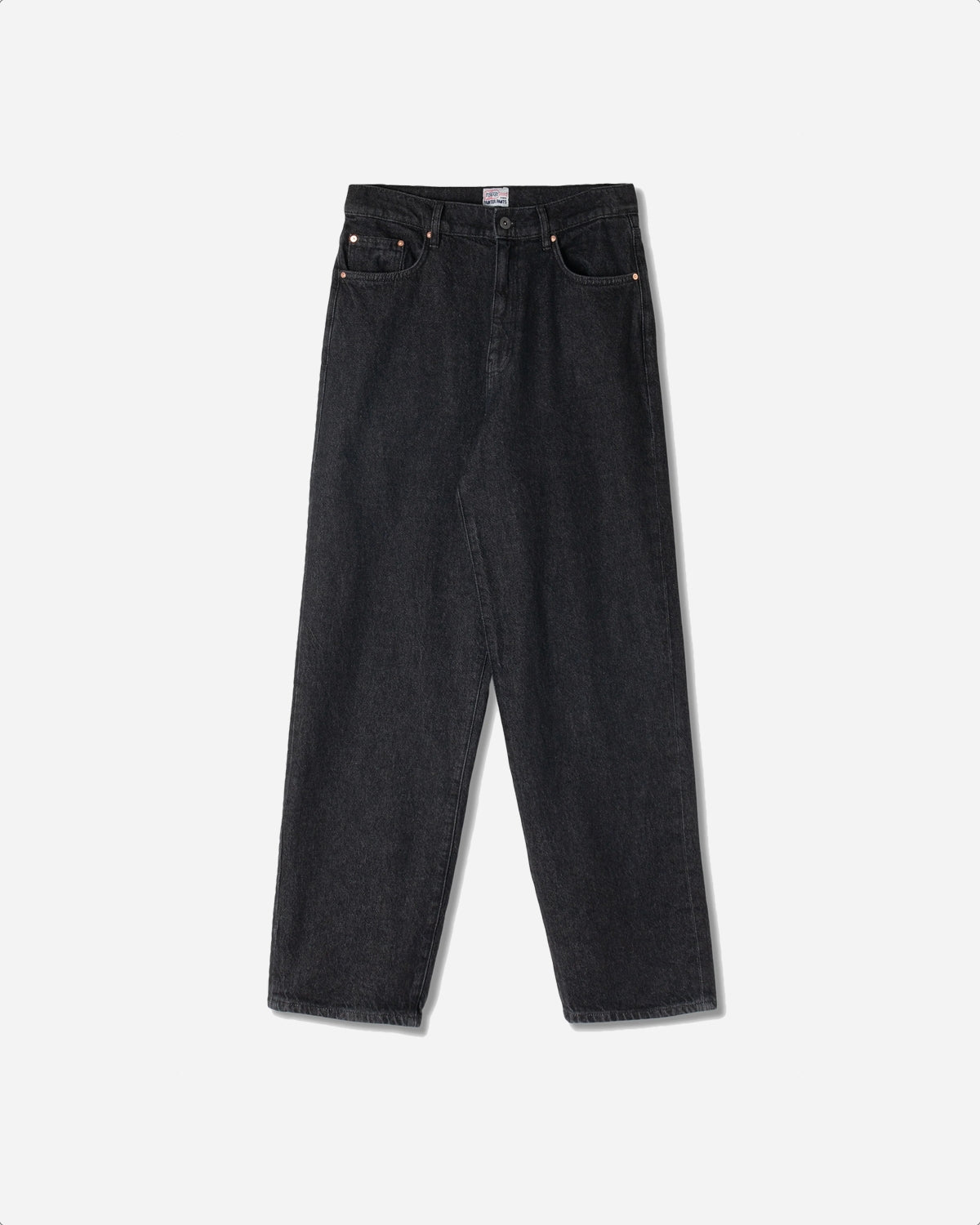 Wide 5 - Charcoal Denim