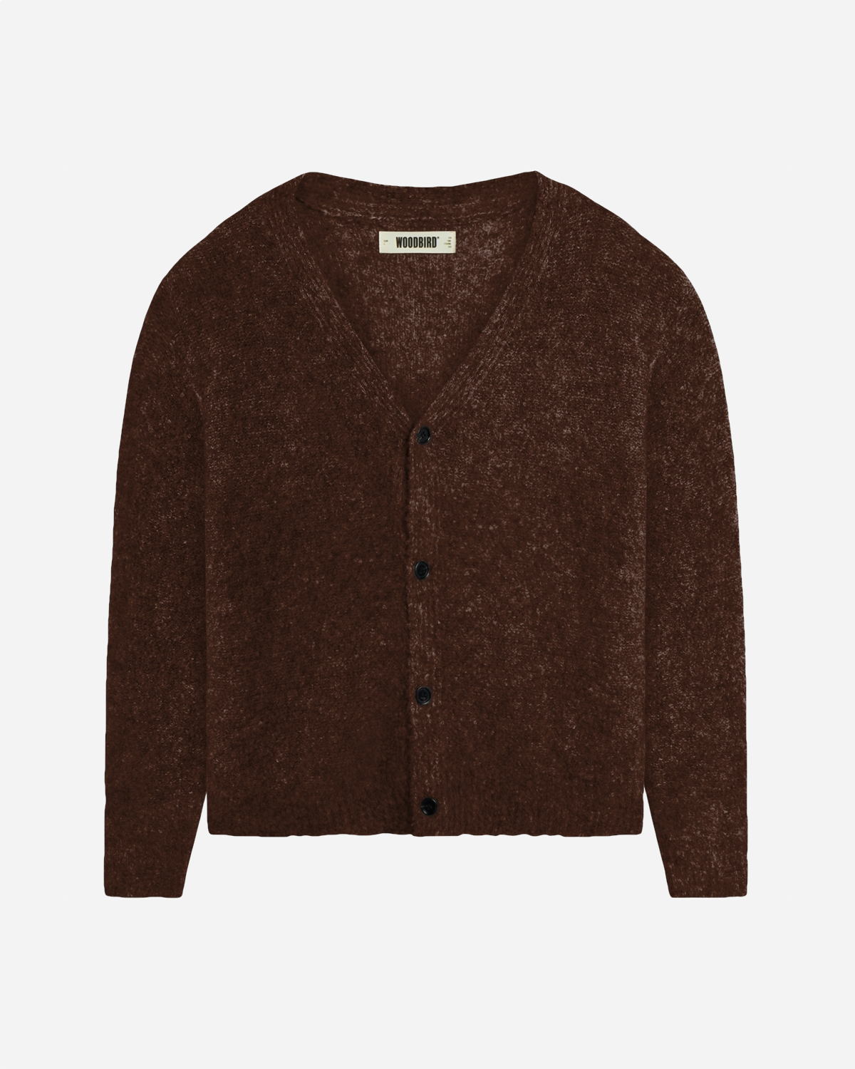 Koon Loop Cardigan - Dark Brown