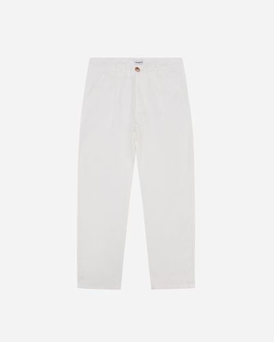 Ben Linen Pants - Off White