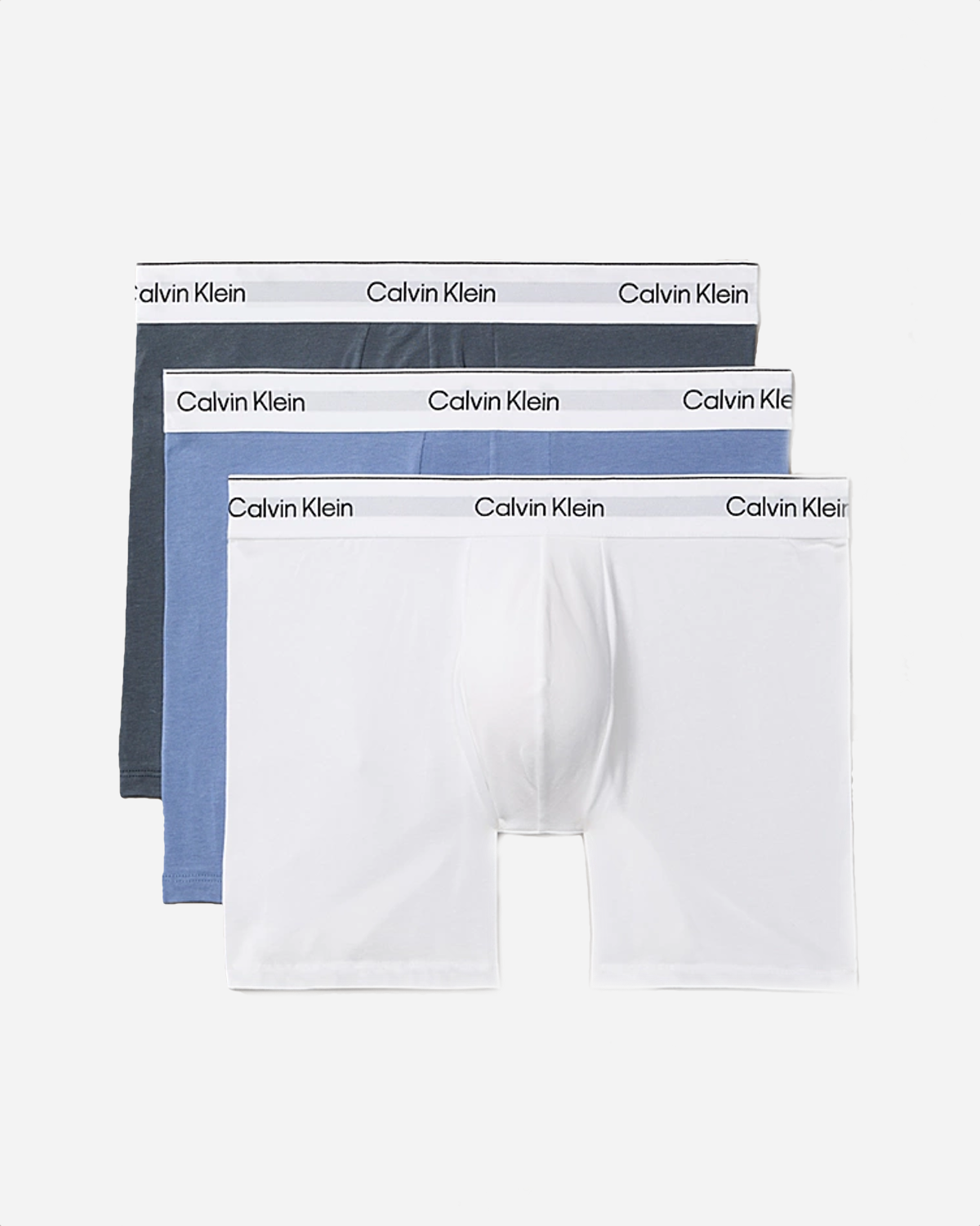 BOXER BRIEF 3PK - WHITE/BLUE TULIP/TURBULENCE