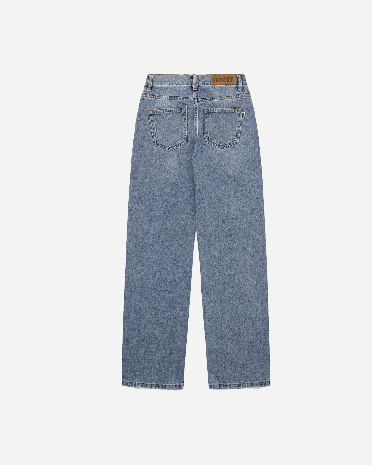 Carla Doone Jeans - Washed Blue