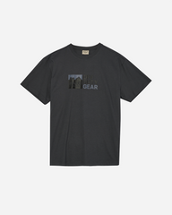 Halo Graphic T-Shirt - Asphalt/Neon Blue