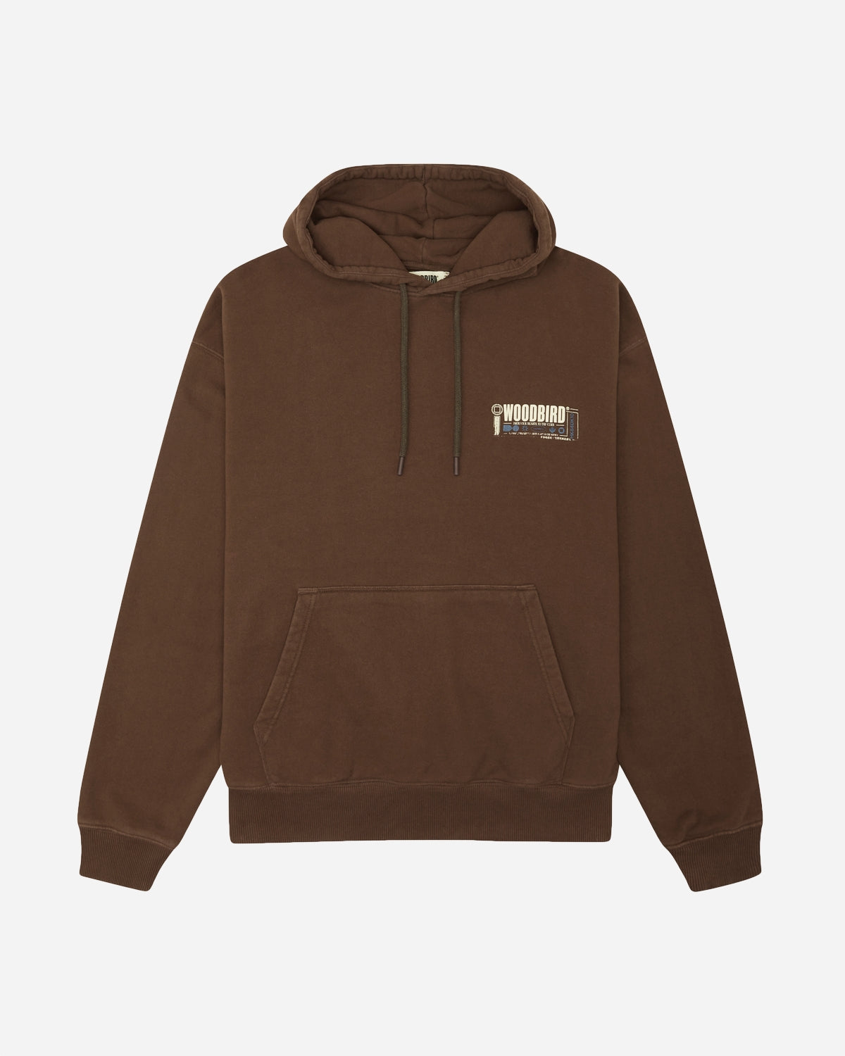 Pope Train Hoodie - Brown