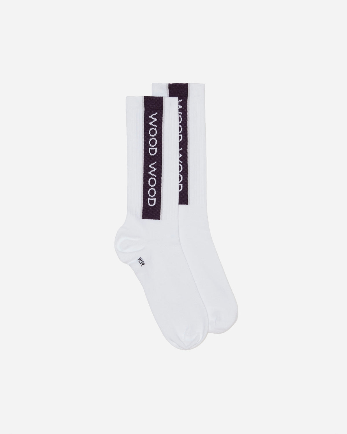 Conor Logo Sock - White