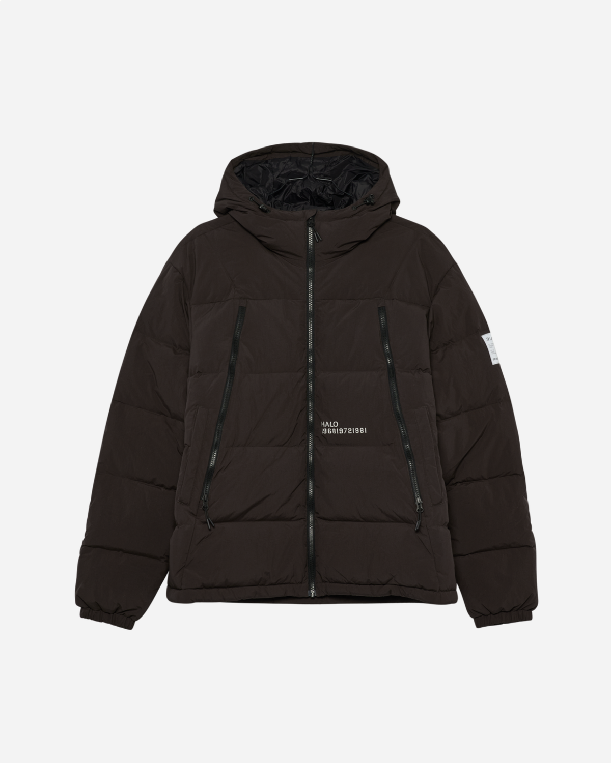 Halo Maverick Down Jacket - Chocolate Torte