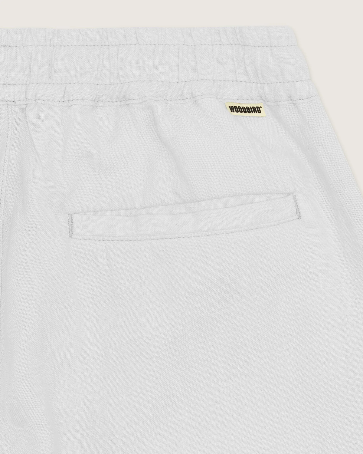 Eik Linen Pant - Off White