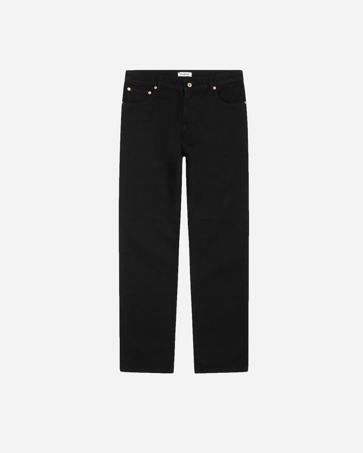 Leroy Craven Black Jeans - Black