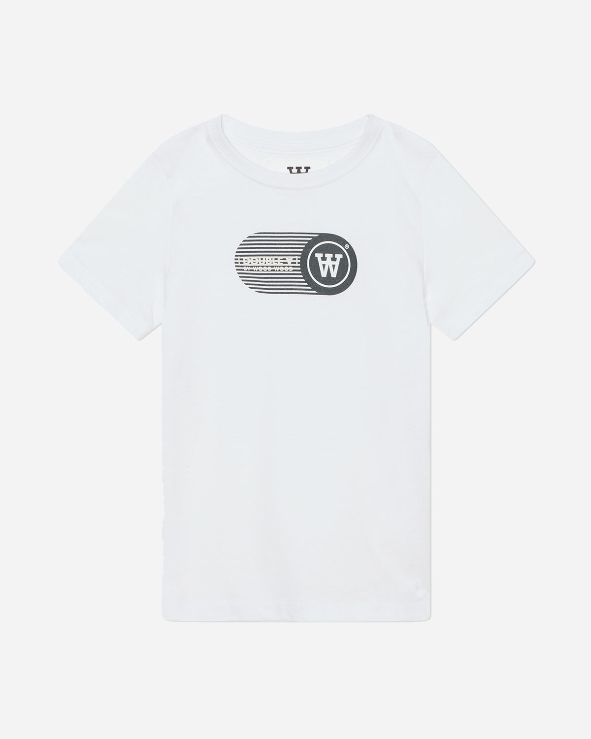 Ace print T-shirt - White