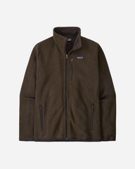 M's Better Sweater Jkt - Otter Brown