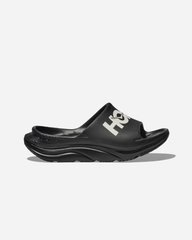 Ora Athletic Slide - Black/White