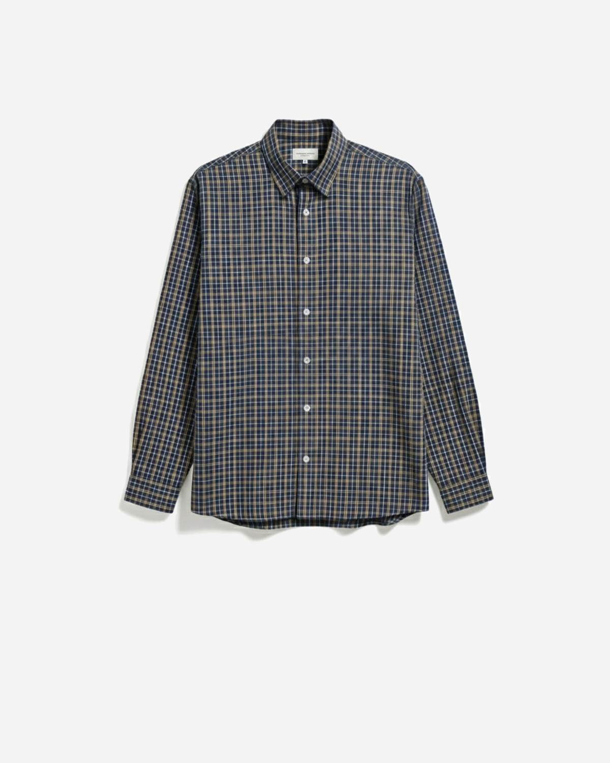 Vann Core Checked Poplin