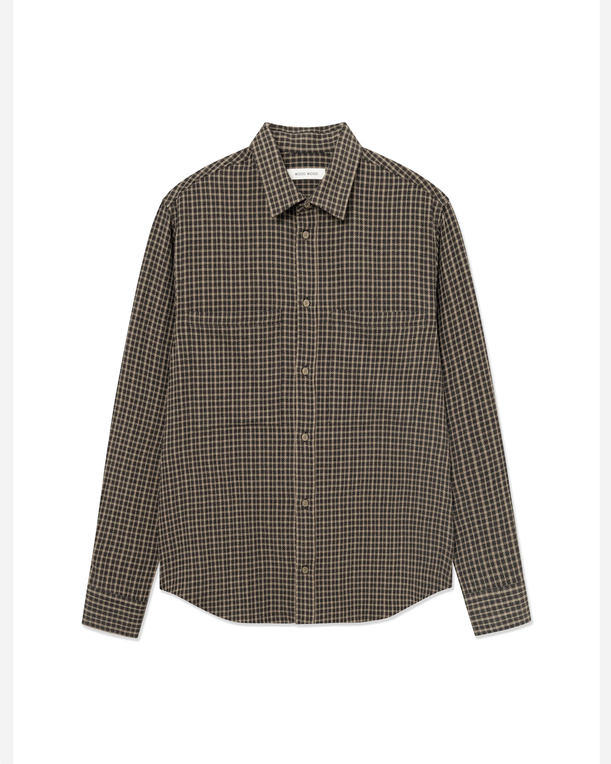 WWNico Shirt - Greige check