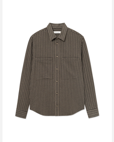 WWNico Shirt - Greige check