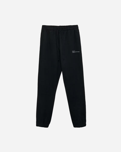 HALO Cotton Sweatpants - Black