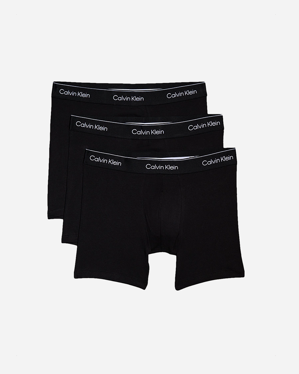Boxer Brief 3PK | Icon Cotton Stretch - Black W/ DTM WB