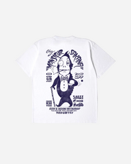 Monsieur Sakana T-Shirt - White