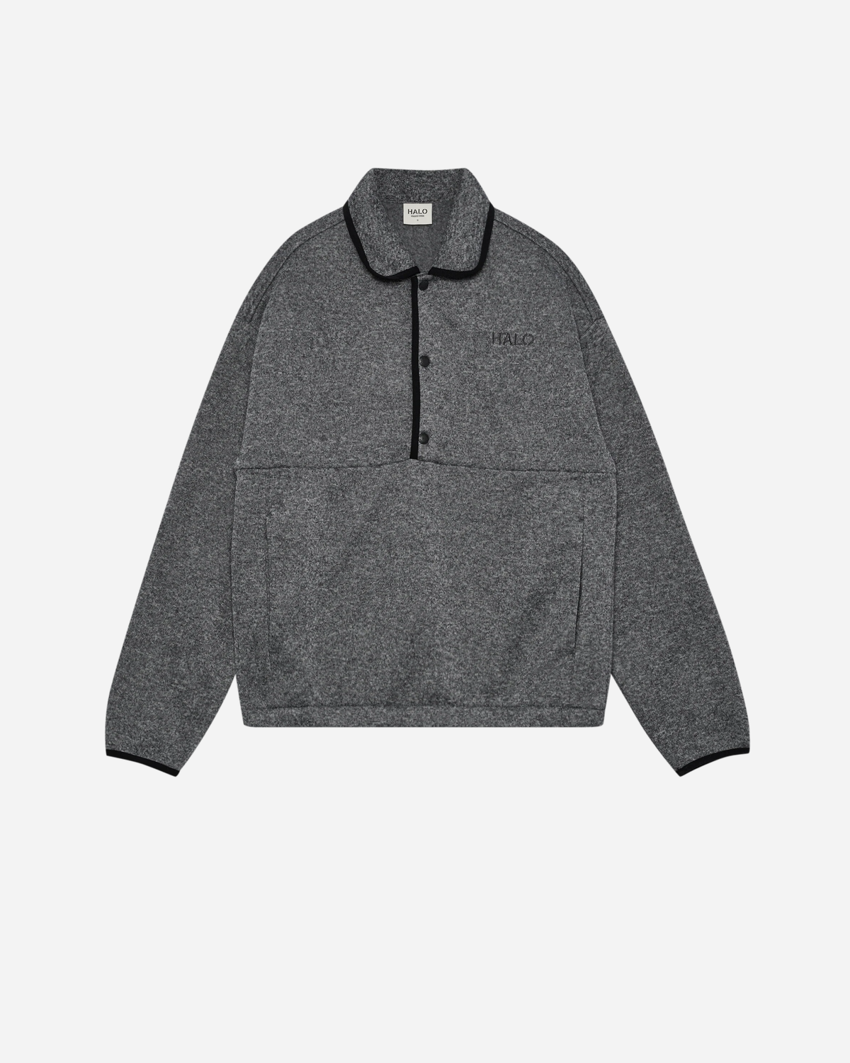 Halo Fusion Polo Knit