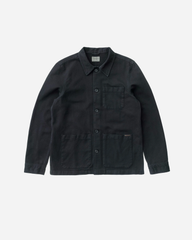Barney Worker Jacket - Black