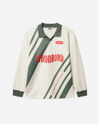 Kai L/S Sport Tee - Off White