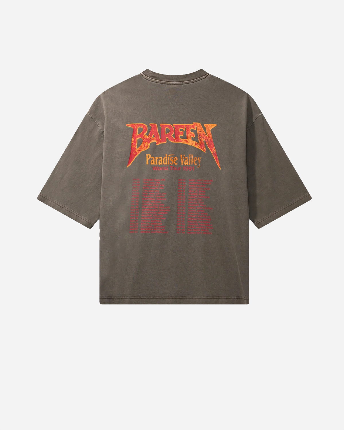 Aw26 World Tour Oversized Box Fit