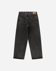Wide Pant - Black - Mid Dark Used Black