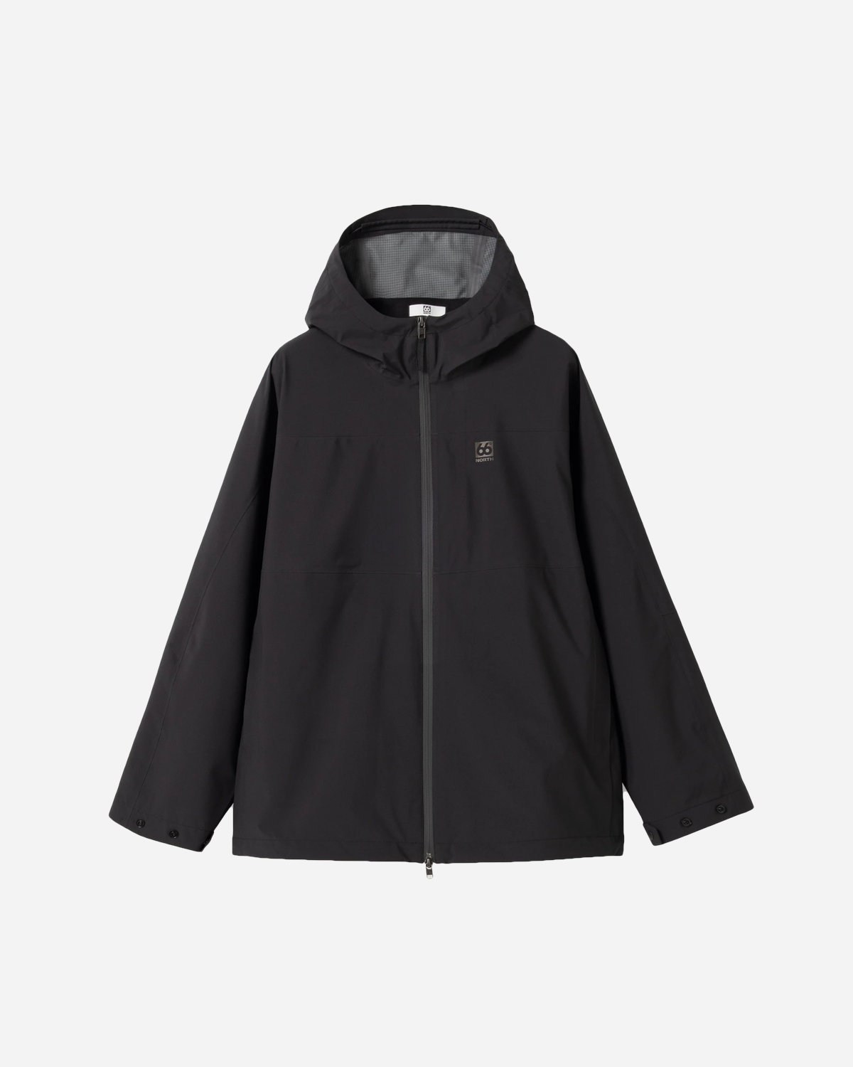 Adalvik Packable Rain Jacket - Black
