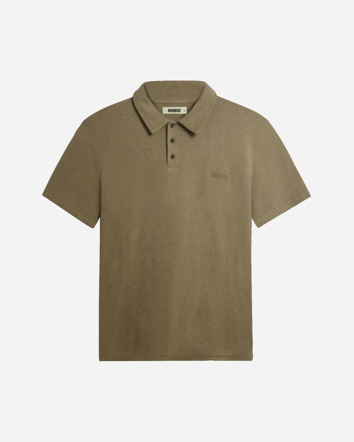 Tao Knitted Polo - Khaki