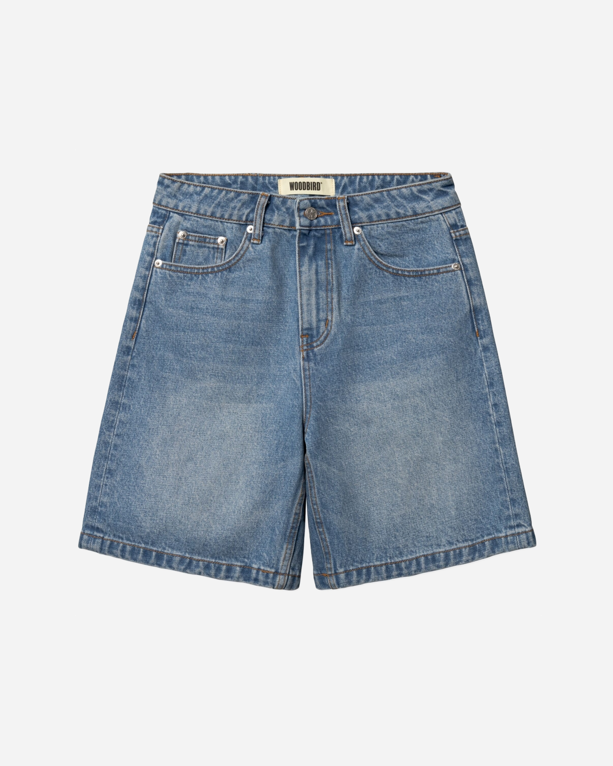 Maggie Orig Shorts - Blue Washed