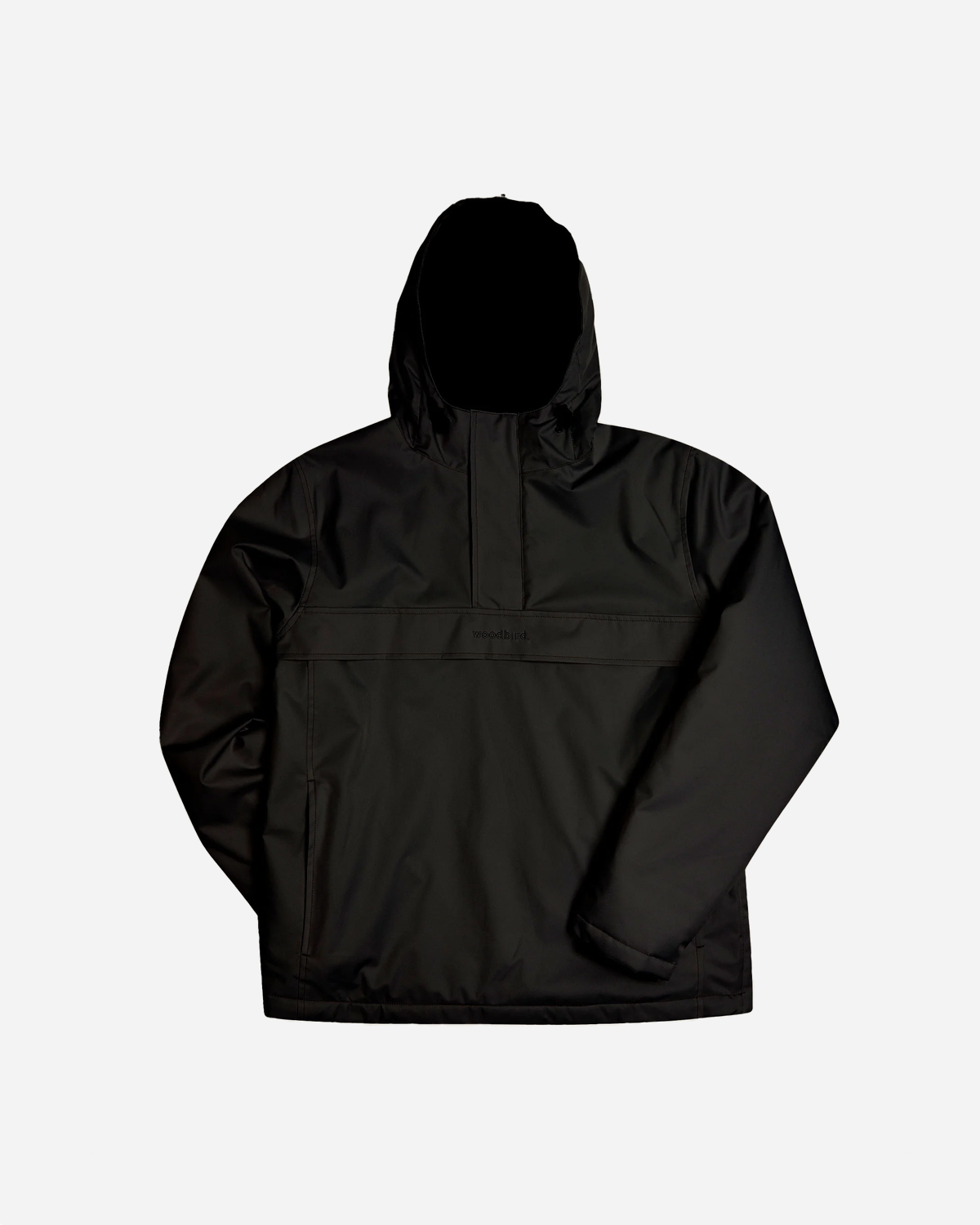 Frenzy Anorak Jacket - Black