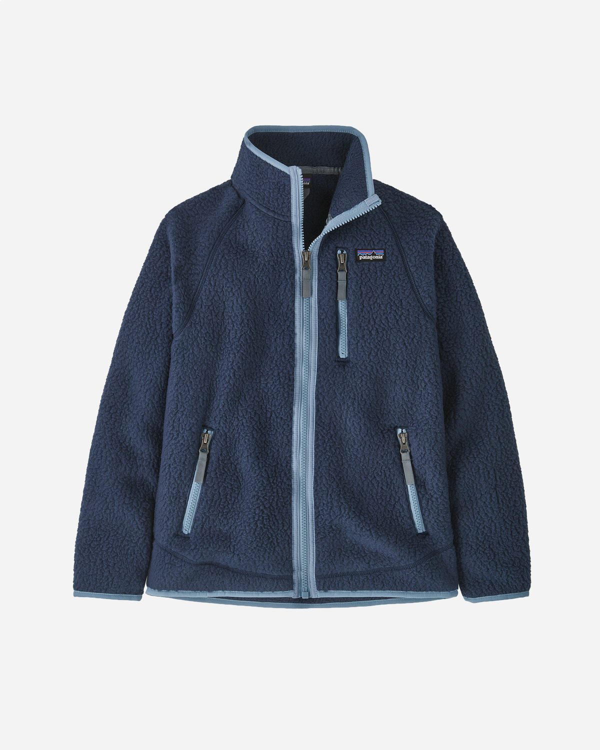 Kids' Retro Pile Fleece Jacket