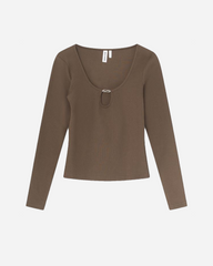 LucyRS Blouse - Brown