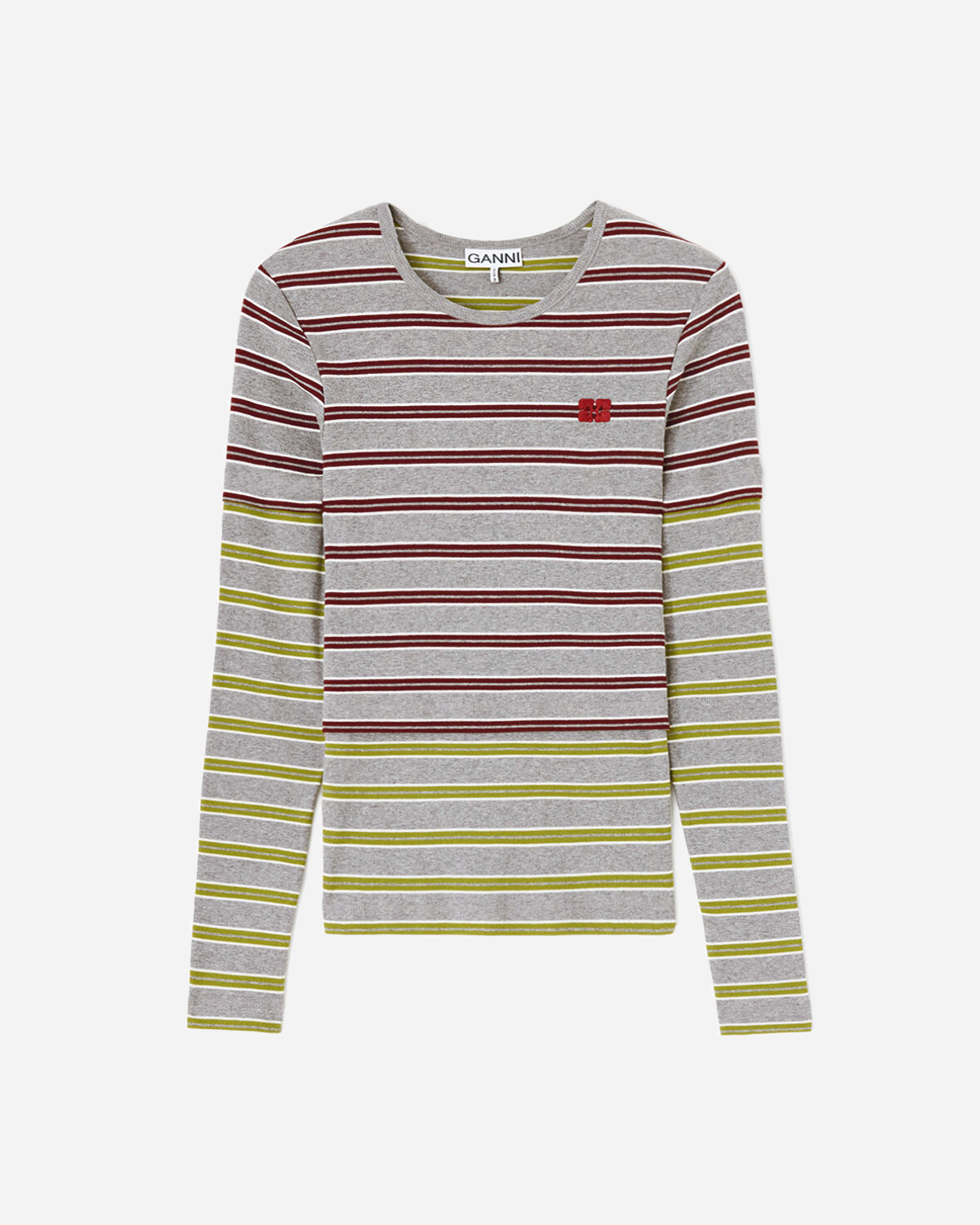 Soft Cotton Rib Long Sleeve Double layer