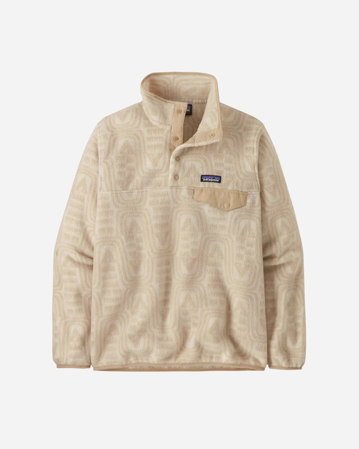 W's LW Synch Snap-T P/O - Dyno White