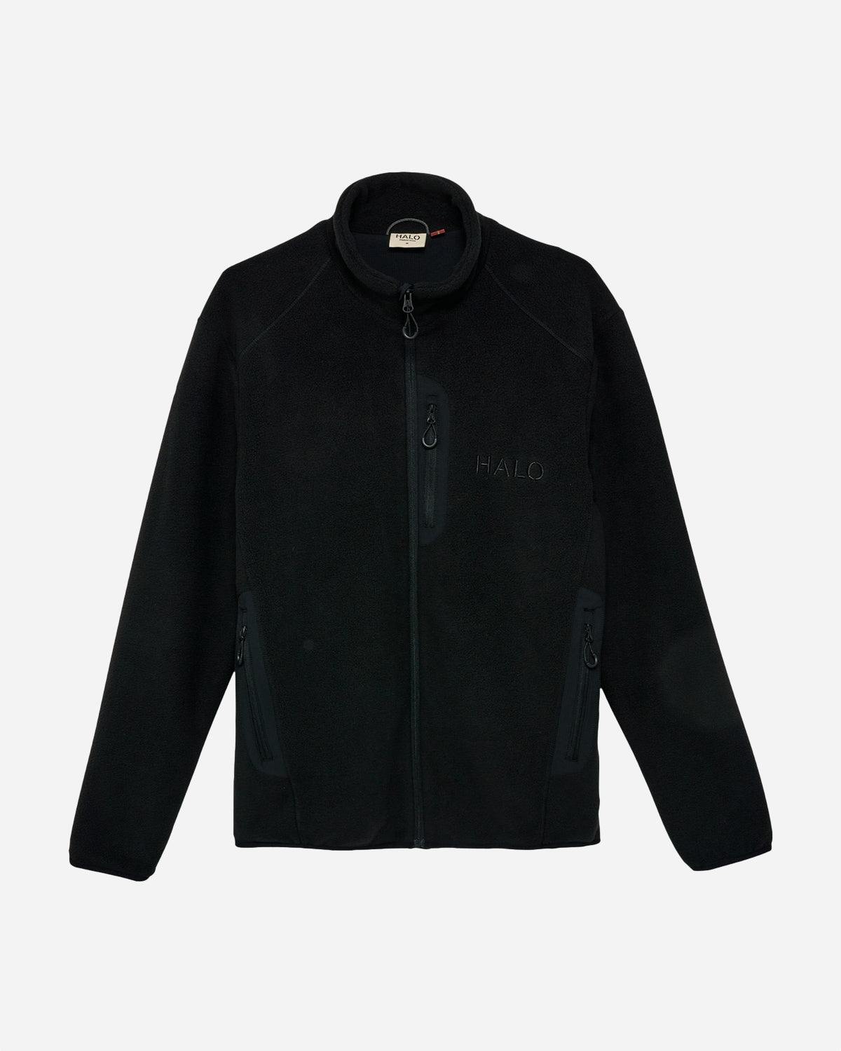 HALO Teddy Fleece Jacket - Black