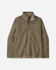 M's Better Sweater 1/4 Zip - Seabird Grey w/Seabird Grey