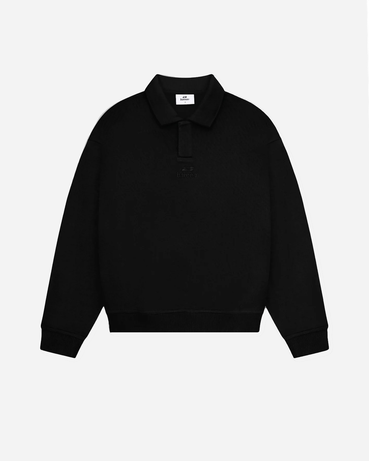 Oversized Polo Crewneck