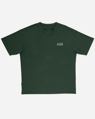 Cotton Tee Box Fit - Green