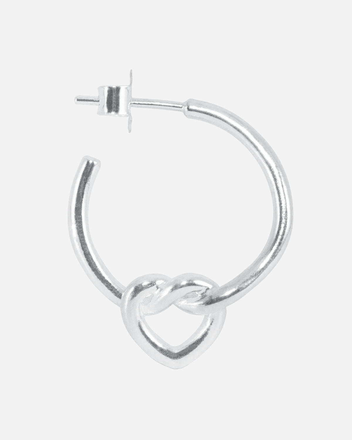 Tied Heart Hoop