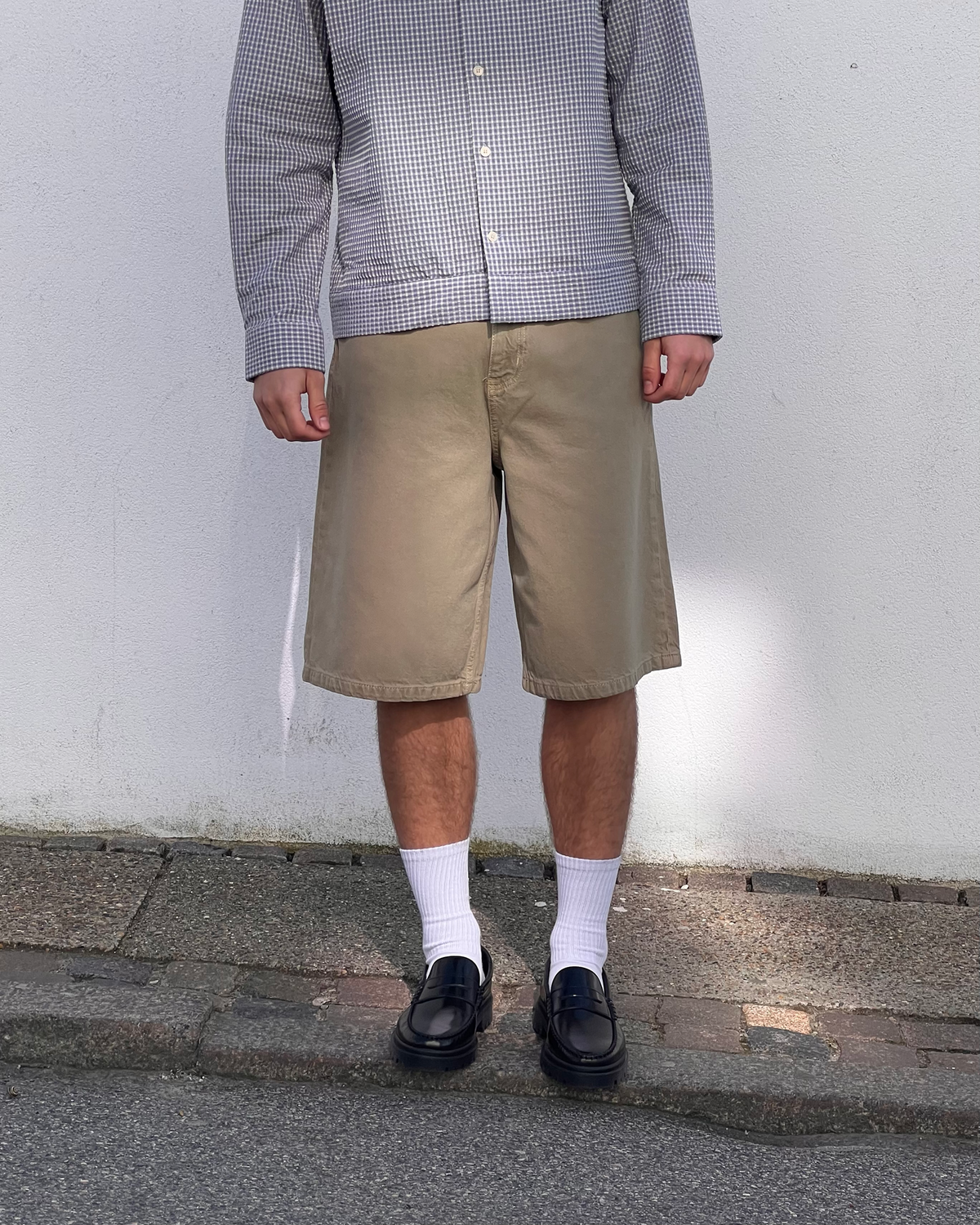 Yuto Base Shorts - Sand