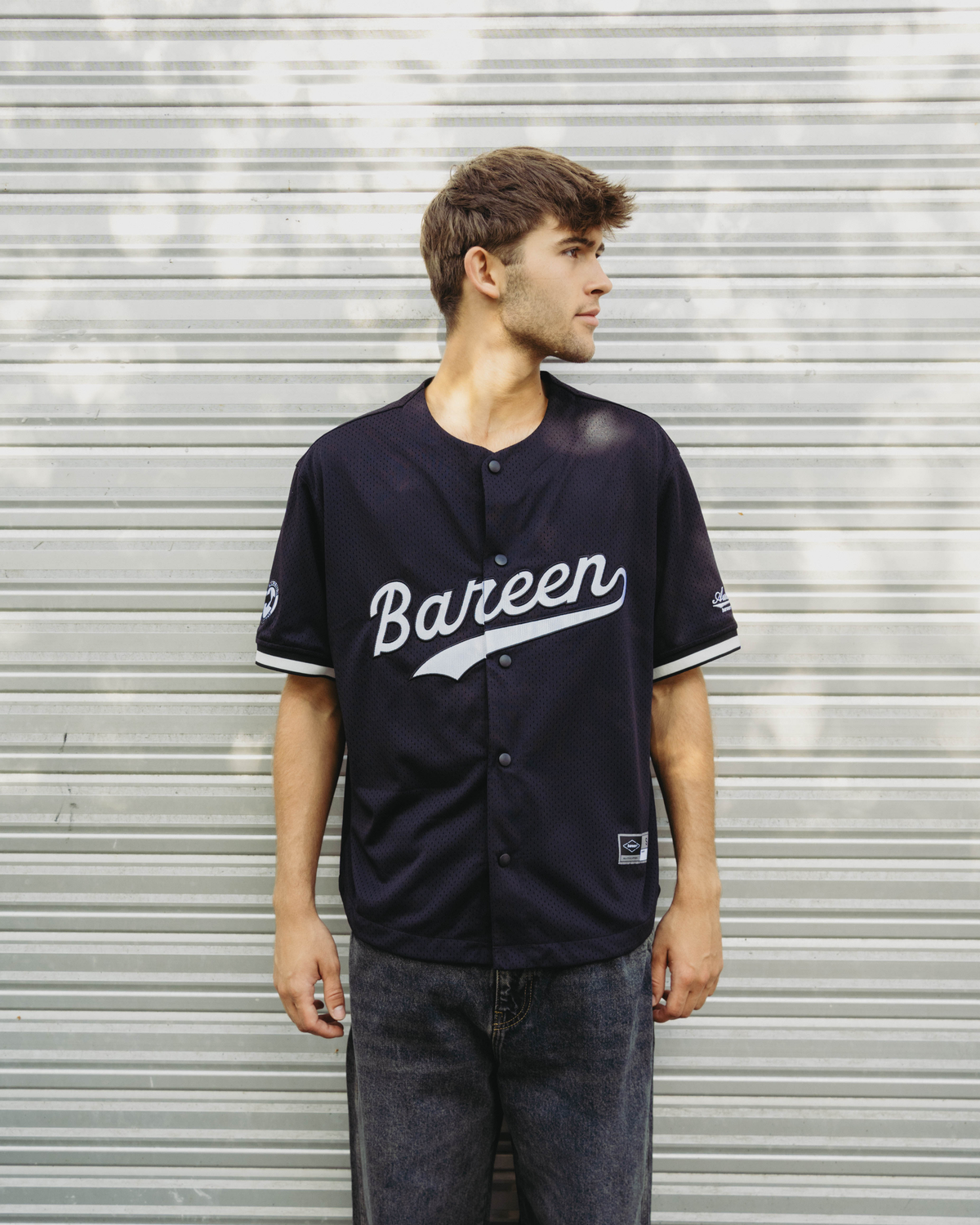 Baseball Jersey - Black