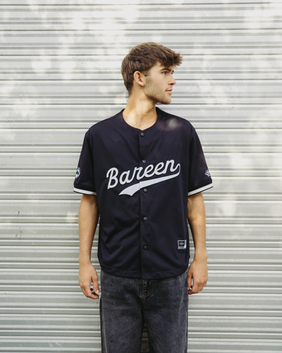 Baseball Jersey - Black