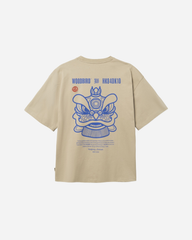 Beam Lion Tee - Stone