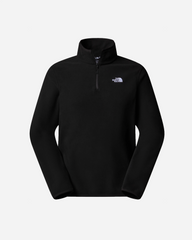 M Glcr Flc 1/4 Zip Jkt - Tnf Black