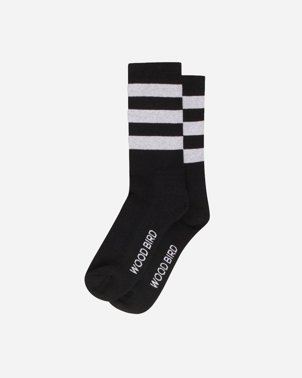 Tennis Socks - Black/White