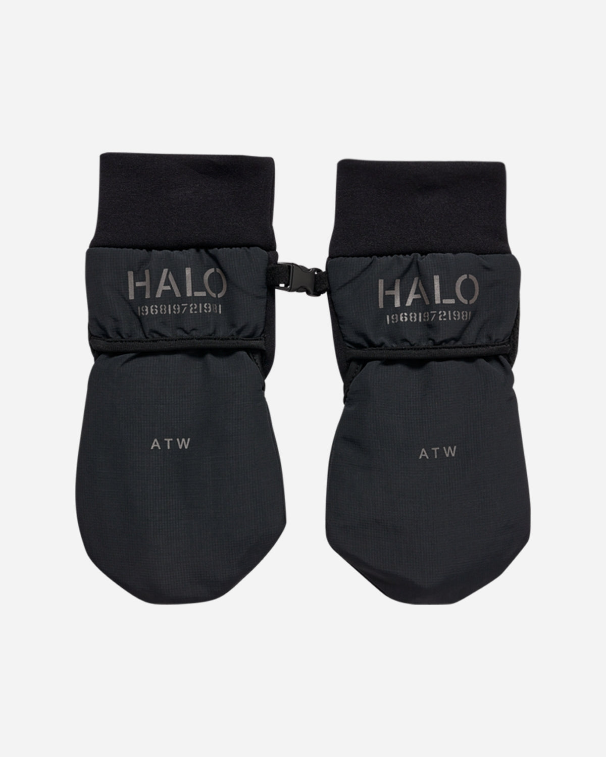 HALO Fleece Gloves - Black